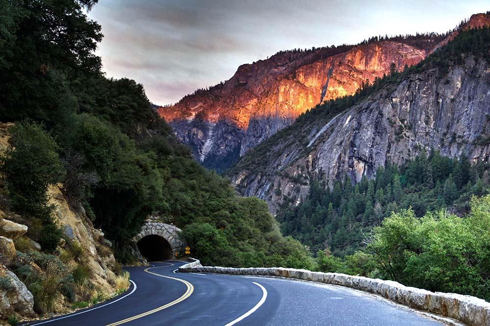 Yosemite Tunnel View